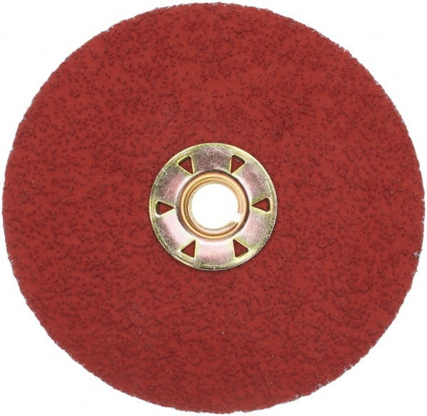 3M 00051141274676 5" DIAM, 36 GRIT CERAMIC FIBER DISC