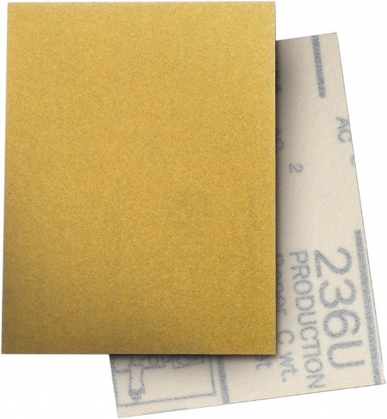 3M 00051141555331 100 GRIT, ALUMINUM OXIDE SANDING SHEET