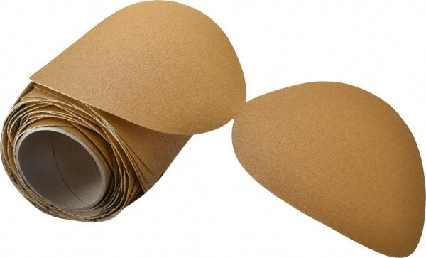 3M 00051144217878 8" DIAM, 80 GRIT ALUMINUM OXIDE ADHESIVE