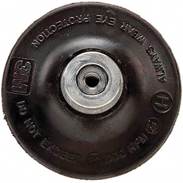 3M 00051144450916 3" DIAM QUICK-CHANGE TYPE R DISC BACKING