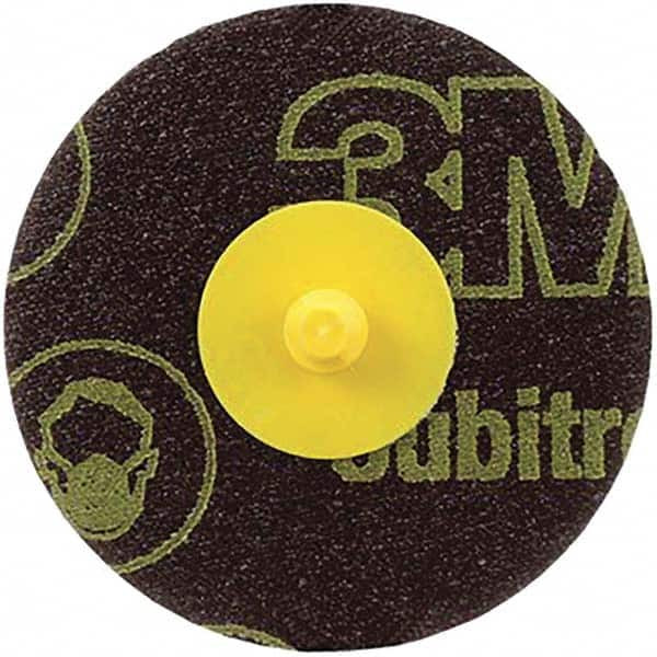 3M 00051144766345 3" 80 GRIT CERAMIC QUICK CHANGE DISC