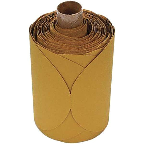 3M 00051144824694 5" DIAM, 120 GRIT ALUMINUM OXIDE ADHESIV