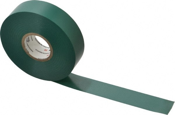 3M 00054007108511 3/4" X 66' X 7 MIL GREEN VINYL ELECTRICA