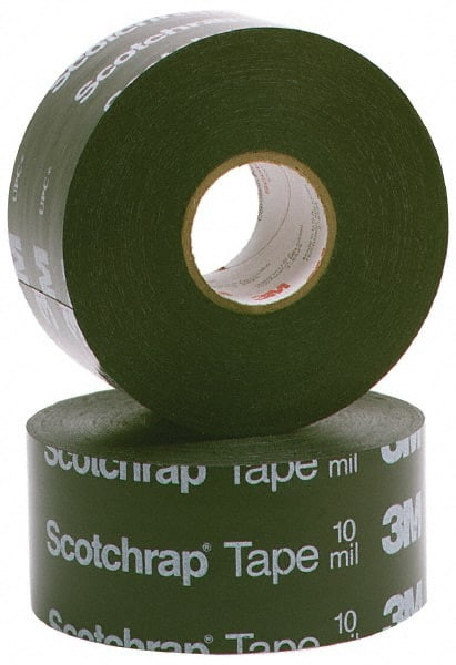 3M 00054007428091 6" X 100' X 20 MIL BLACK VINYL ELECTRICA