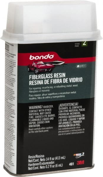 3M 00076308004019 FIBERGLASS RESIN