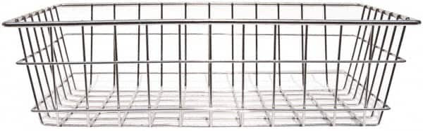MARLIN STEEL WIRE PRODUCTS 00-150-12 12" DEEP, RECTANGULAR STEEL WIRE BASKET