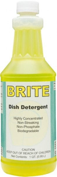 DETCO 0176-Q12 32 OZ BOTTLE MANUAL DISHWASHING LIQUID