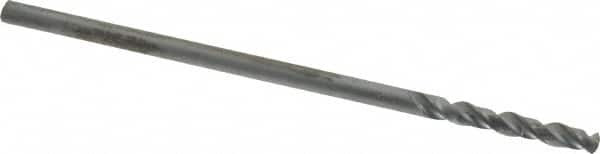 PRECISION TWIST DRILL 018247 #47 135 HIGH SPEED STEEL JOBBER DRILL