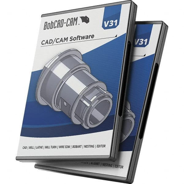 BOBCAD-CAM 023030114 BOBCAD-CAM V30 MILL 3 AXIS PRO CD-ROM
