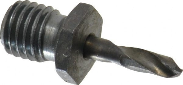 HERTEL 02462455 0.098" DRILL BIT, SCREW MACHINE, HIGH SP