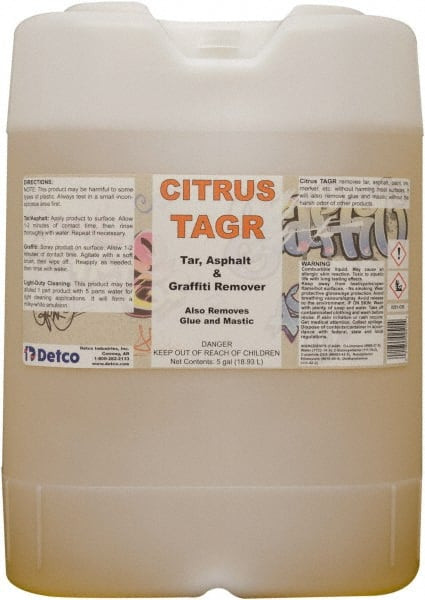 DETCO 0251-C05 5 GAL DRUM GRAFFITI/VANDAL MARK REMOVER