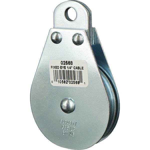 BLOCK DIV INC. 02568-C 685 LBS. LOAD LIMIT, RIGID EYE BLOCK