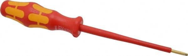 WERA 05006110001 181MM OAL STANDARD SLOTTED SCREWDRIVER