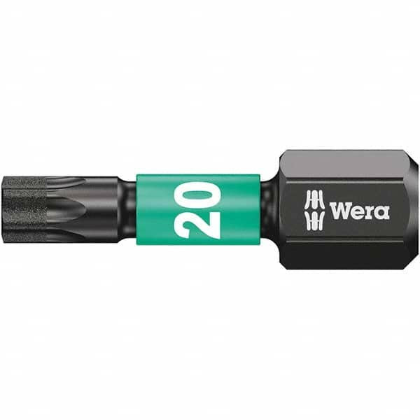 WERA 05057624001 HEX BLADE SCREWDRIVER BITS