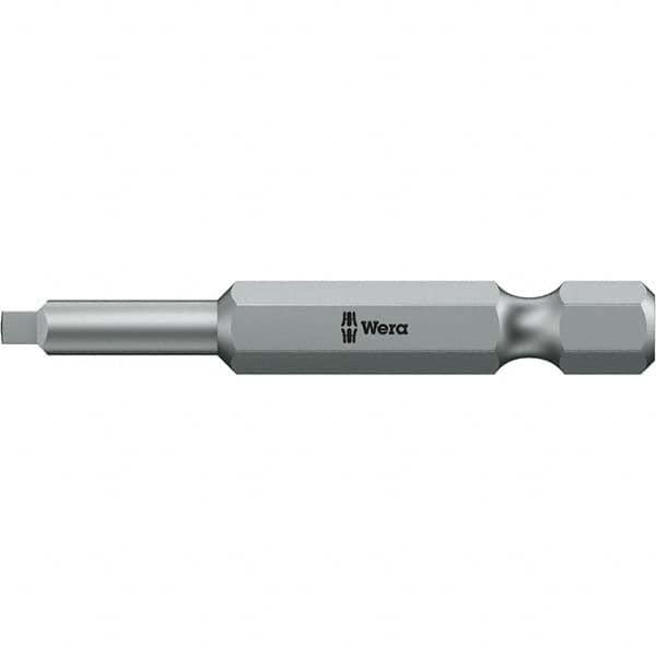 WERA 05060147001 #1" SQUARE SIZE SQUARE RECESS BIT