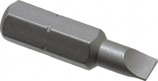 WERA 05072055001 11/64" SLOTTED SCREWDRIVER BIT