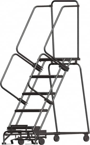BALLYMORE 052414XKF 83" HIGH 450 LB CAPACITY 5 STEP LADDER