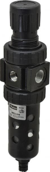 PARKER 05E22A13AB 3/8" NPT PORT COMPACT 1 PIECE FILTER/REG