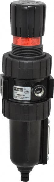 PARKER 06E34A13AC 1/2" NPT PORT INTERMEDIATE 1 PIECE FILTE