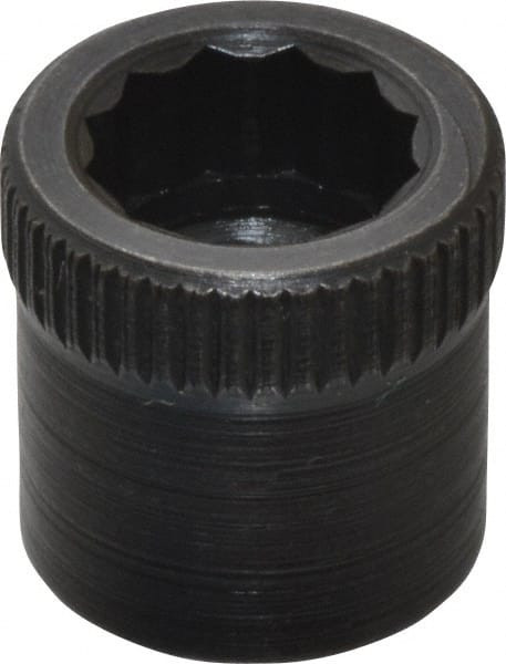 HOLO-KROME 07032 1/4-28" THREAD UNCOATED STEEL ALLEN NUT