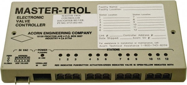 ACORN ENGINEERING 0715-002-001 WASH FOUNTAINS & REPAIR PARTS