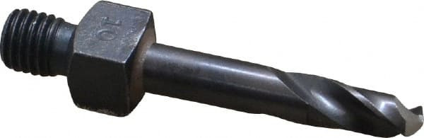 HERTEL 07349061 0.1935" DRILL BIT, SCREW MACHINE, COBALT
