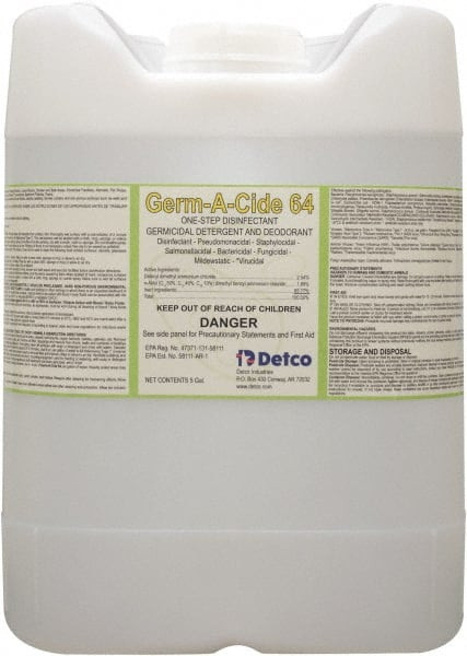 DETCO 0798-C05 *** CHEMICAL RESTRICTION ***