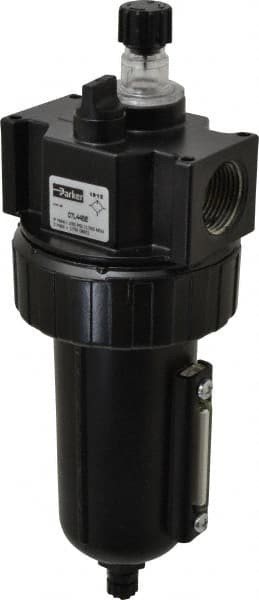 PARKER 07L44BE 3/4" NPT, 250 MAX PSI STANDARD MIST LUBR
