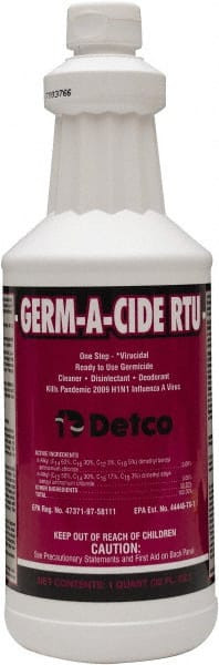 DETCO 0805-Q12 *** CHEMICAL RESTRICTION ***