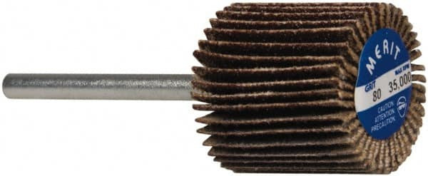 MERIT ABRASIVES 08834137591 3/4" DIAM X 3/4" FACE WIDTH, MEDIUM ALUM