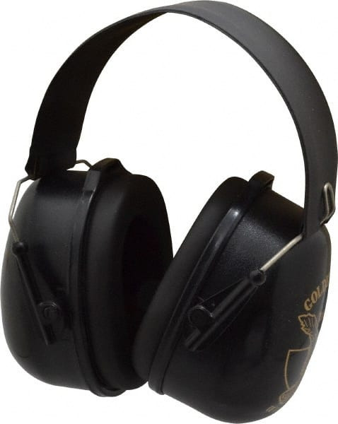 TASCO 100-02953 OVER THE HEAD BLACK EARMUFFS
