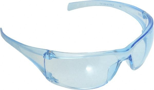3M 10078371118164 LIGHT BLUE LENSES, FRAMED SAFETY GLASSES