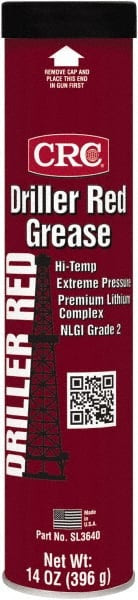 CRC CHEMICALS 1007958 14 OZ CARTRIDGE LITHIUM EXTREME PRESSURE