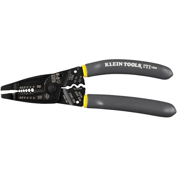 KLEIN TOOLS 1009 KLEIN-KURVE LONG-NOSE WIRE STRIPPER/CRIM