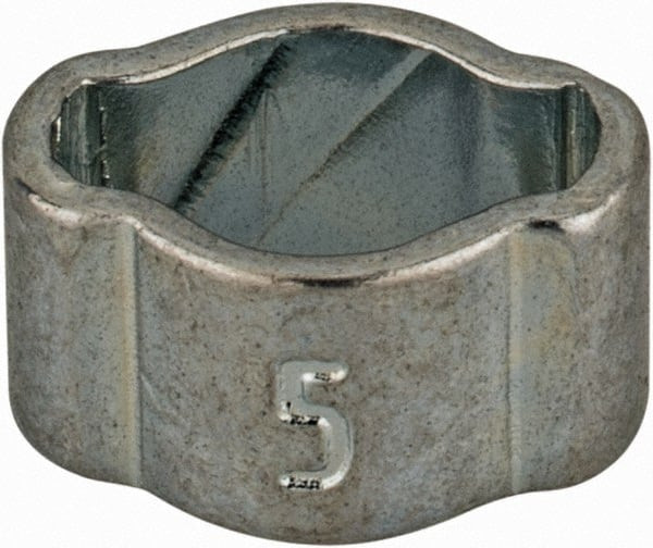 OETIKER 10100002-100 3.4 TO 5MM, ZINC-PLATED 2-EAR CLAMP