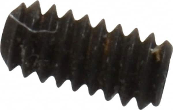VALUE COLLECTION 101007P #0-80 UNF, 1/8" OAL, CUP POINT SET SCREW