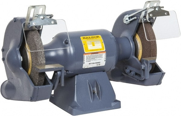 BALDOR RELIANCE 1021W 10" WHEEL DIAM X 1" WHEEL WIDTH, 1-1/2 H