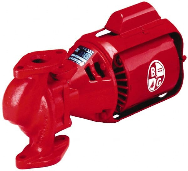 BELL & GOSSETT 102208LF POTABLE CIRCULATING PUMP,1/6HP