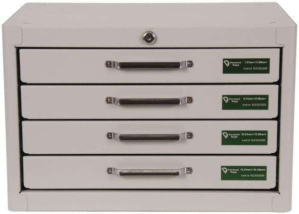 VERMONT GAGE 102301300 1.31 TO 16.49MM CLASS ZZ PLUS PLUG & PIN