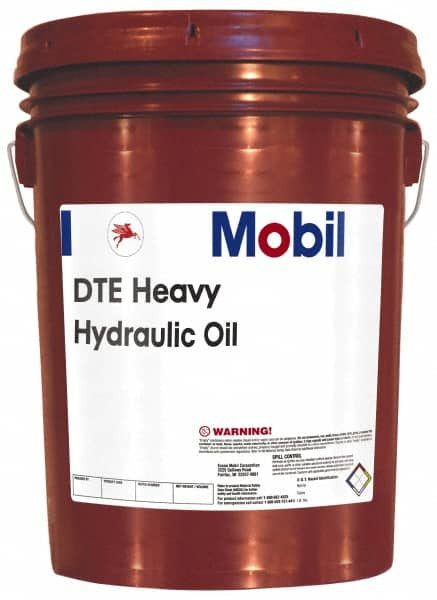 MOBIL 104826 5 GAL PAIL MINERAL CIRCULATING MACHINE O