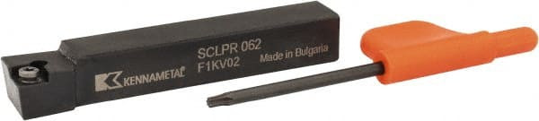 KENNAMETAL 1095594 RIGHT HAND POSITIVE RAKE INDEXABLE TURNI