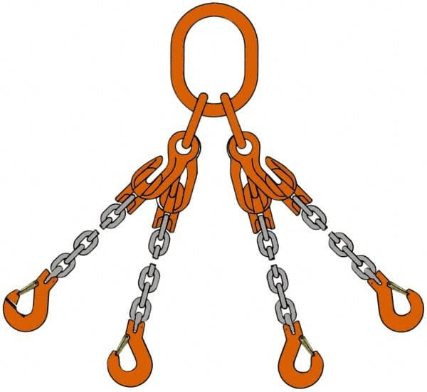 PEWAG 10G100QOSXK/5 WIRE & CHAIN SLINGS