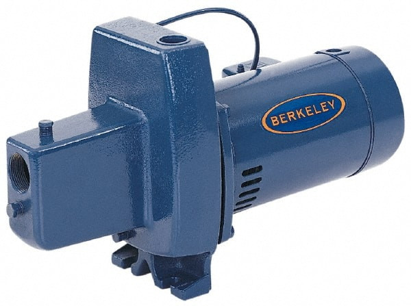 BERKELEY 10SN JET PUMPS; HORSEPOWER: 1 ; SHUT OFF FEET