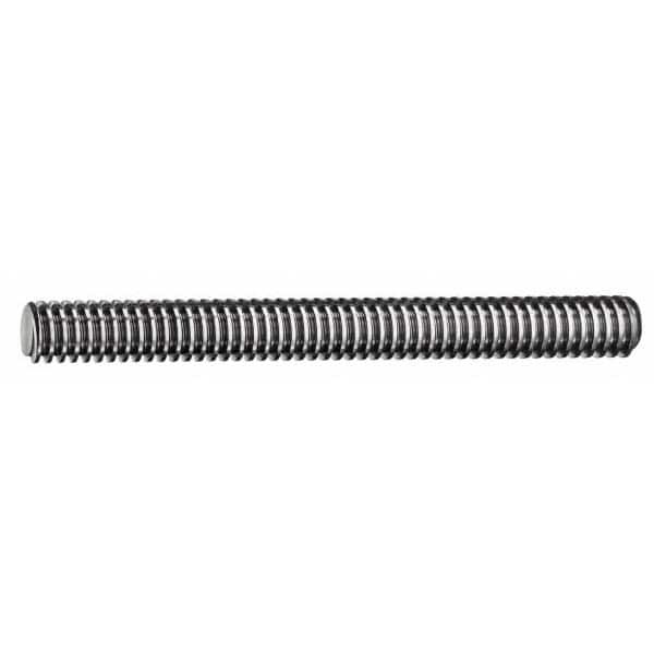 KEYSTONE THREADED PRODUCTS 1-1/2-4RH3PLN 1-1/2-4 X 3' LOW CARBON STEEL PRECISION 