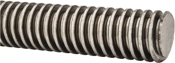 KEYSTONE THREADED PRODUCTS 1-1/4-4RH 1-1/4-4 X 6' ALLOY STEEL GENERAL PURPOSE