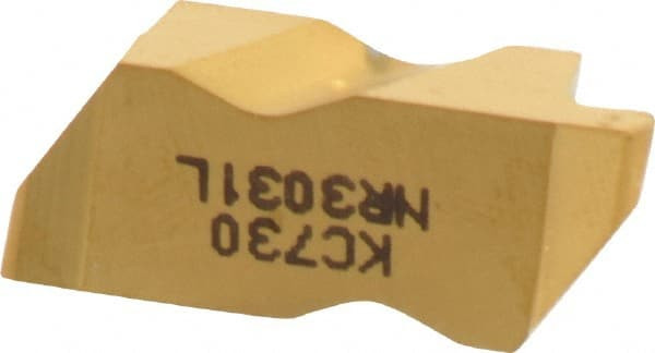 KENNAMETAL 1112976 3031NR GRADE KC730, 1.58MM CUTTING WIDTH