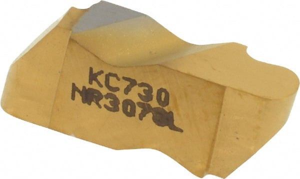 KENNAMETAL 1112979 3078NR GRADE KC730, 3.96MM CUTTING WIDTH