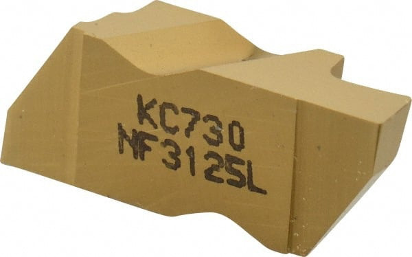 KENNAMETAL 1113094 3125NF K GRADE KC730, 3.18MM CUTTING WID