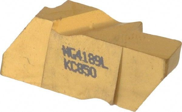 KENNAMETAL 1113909 4189NG GRADE KC850, 4.8MM CUTTING WIDTH 
