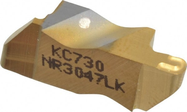 KENNAMETAL 1114218 3047NR K GRADE KC730, 2.39MM CUTTING WID
